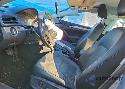 2015 Volkswagen Passat S from USA, damaged, VIN 1VWAT7A3XFC105209